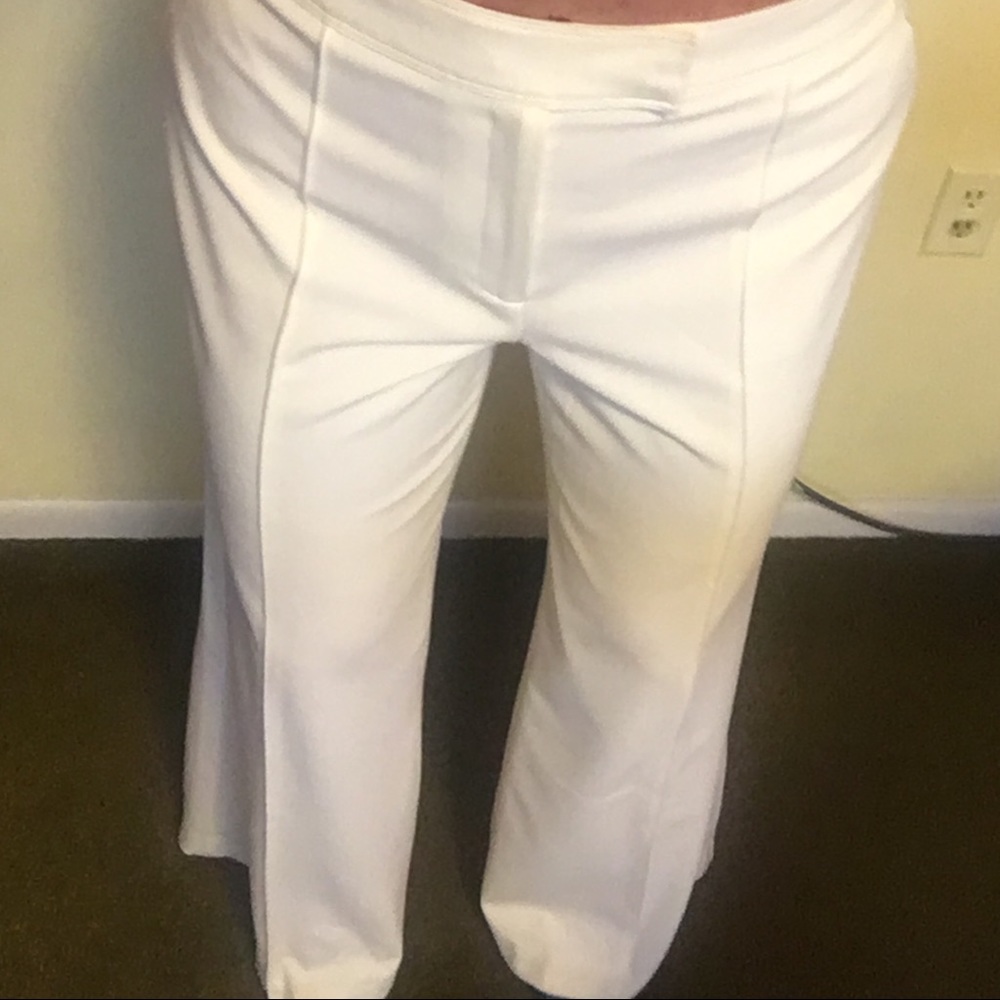 Moda International White Palooza Pants